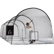 Gagalileo Baseball Practice Cage 33X12X10ft