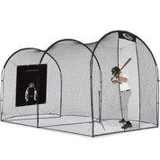 Gagalileo Baseball Cage 16X10X10ft