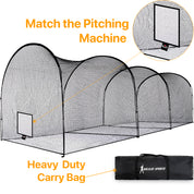 Gagalileo Baseball Practice Cage 33X12X10ft