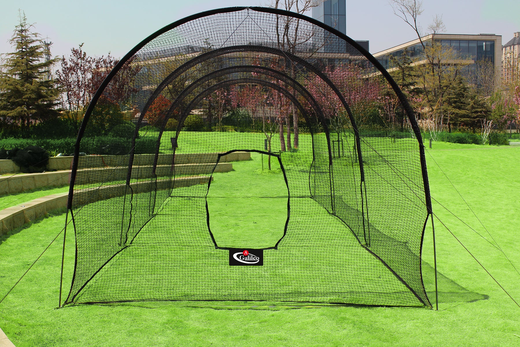 Gagalileo Baseball Practice Cage 33X12X10ft
