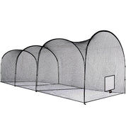 Gagalileo Baseball Practice Cage 33X12X10ft