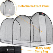 Gagalileo Baseball Cage 16X10X10ft