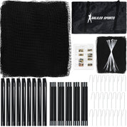 Gagalileo Baseball Practice Cage 33X12X10ft