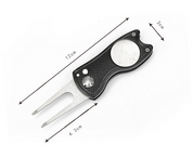 Foldable Stainless Steel Golf Green Folk | Galileo Sports