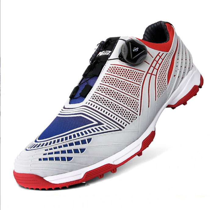 Screw button shoelaces Breathable comfortable Golf Shoes | Galileo Sports