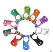Foldable Stainless Steel Golf Green Folk | Galileo Sports
