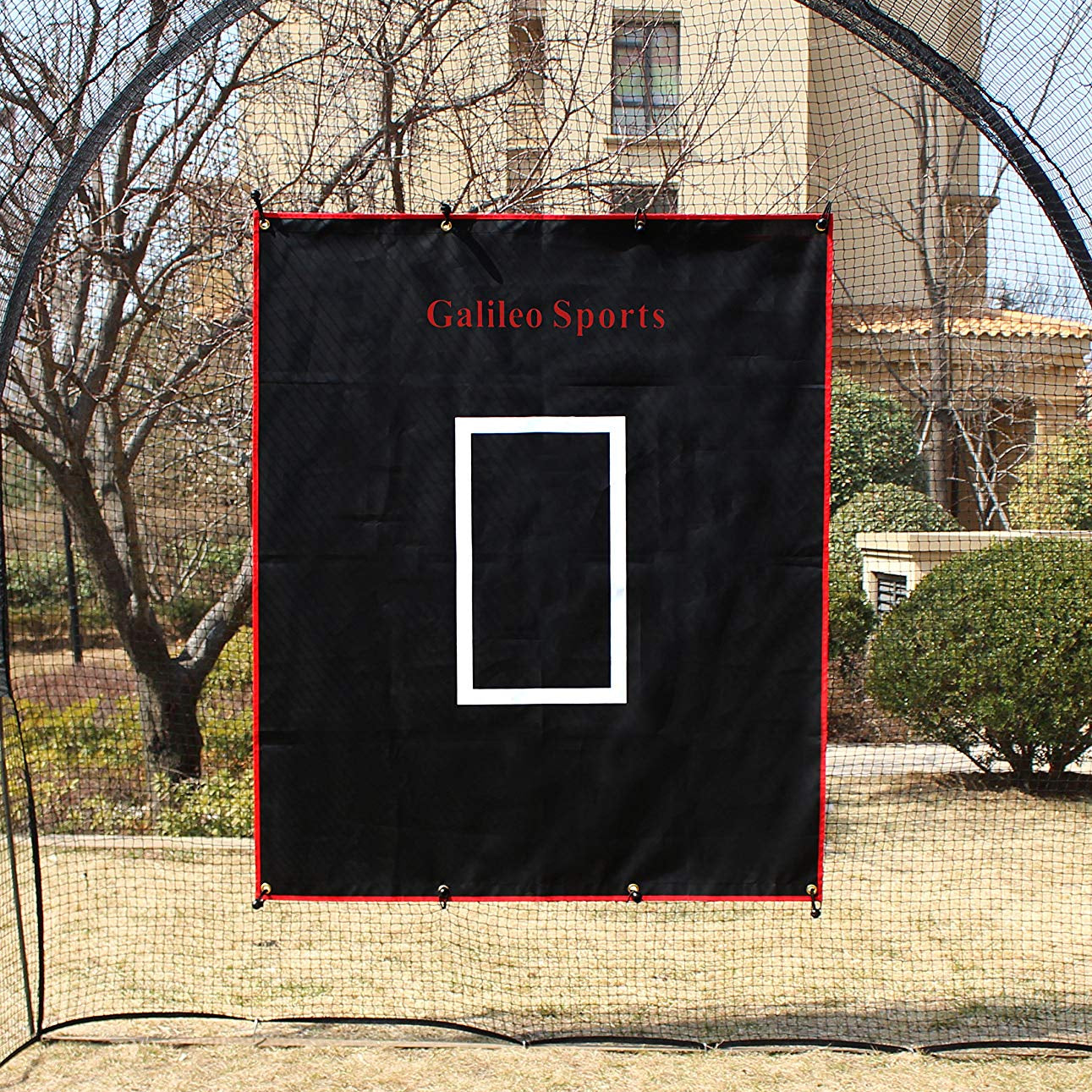 Gagalileo Softball Pitching Target 5X6ft