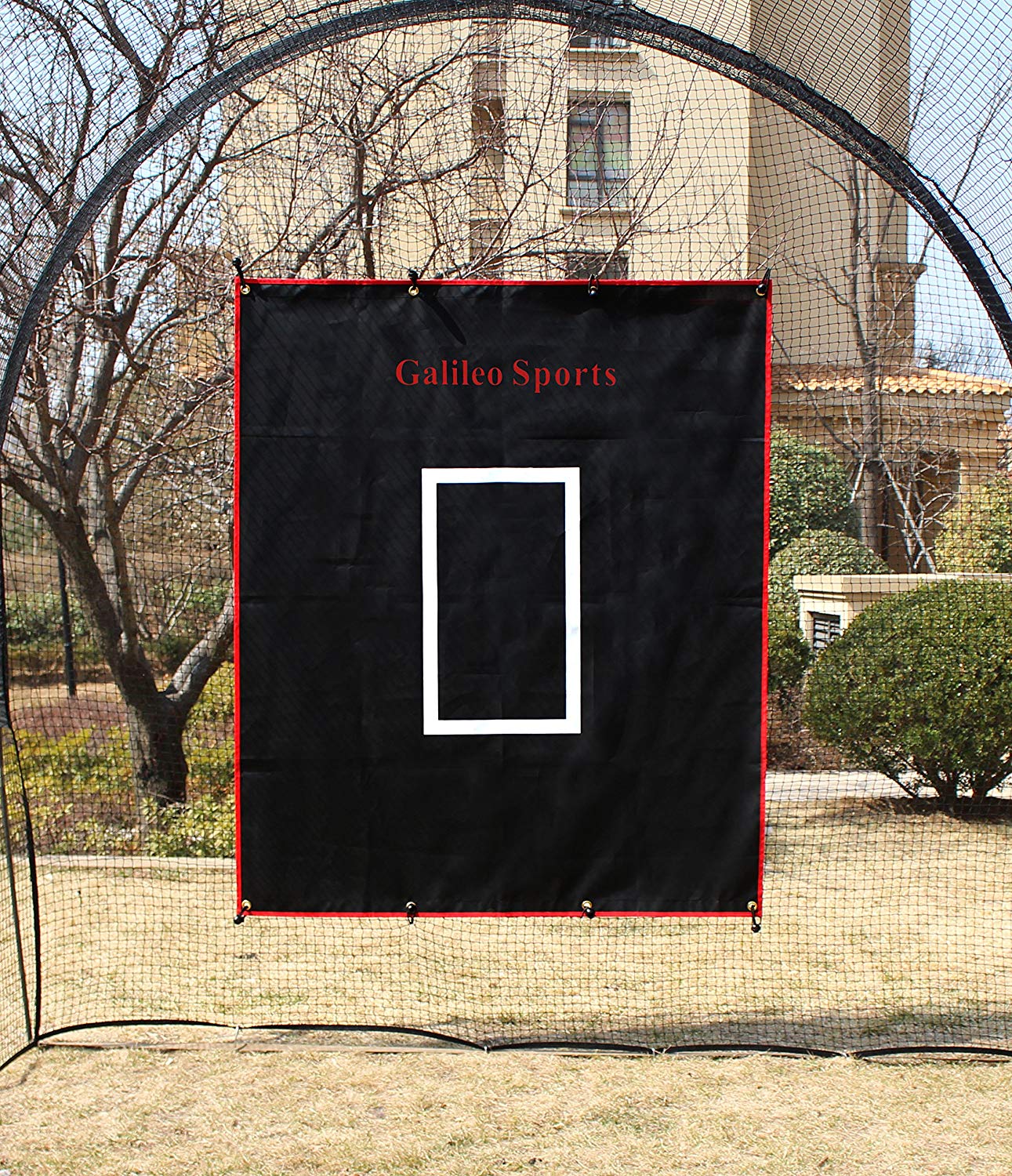 Gagalileo Softball Pitching Target 5X6ft