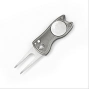 Foldable Stainless Steel Golf Green Folk | Galileo Sports