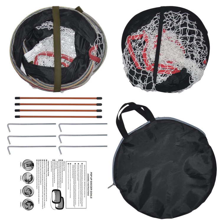 Galileo soccer goal 2X3X2