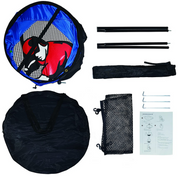 Gagalileo Kids Pop-Up Pitching Net 66 x 48 x 52 in