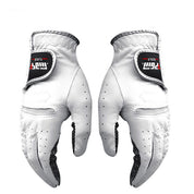 A Pair of Antiskid Particle Sheepskin Men's Sports Gloves