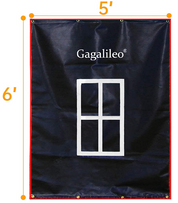 Gagalileo Pitching Backstop/Backstop with Strike Zone