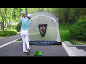 7X9X5 Galileo ゴルフヒッティングネット 裏庭用ゴルフ練習ネット