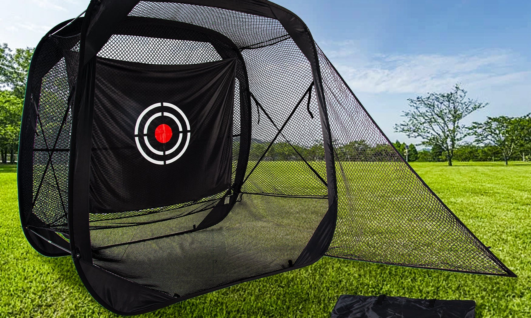 Finding the Perfect Golf Practice Net for Home Training