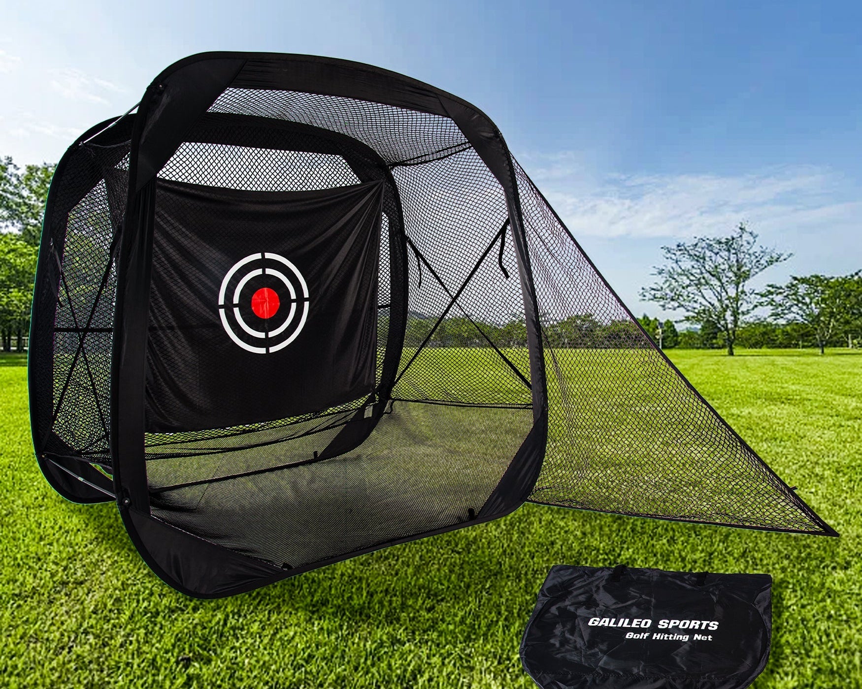 Finding the Perfect Golf Practice Net for Home Training