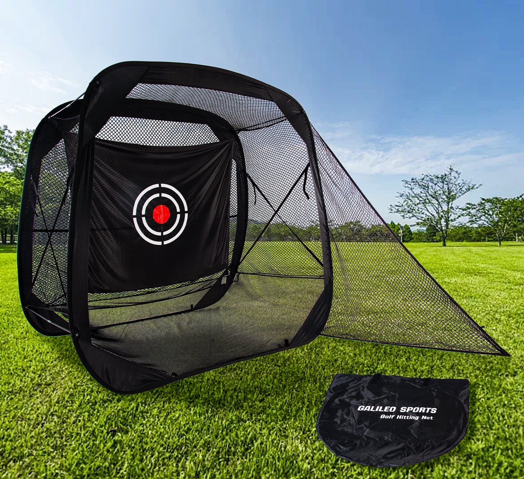 Finding the Perfect Golf Practice Net for Home Training