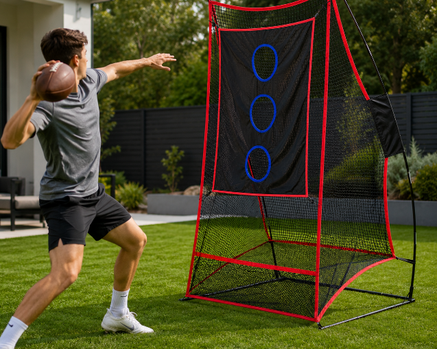 🏈 Summer Grind: Prep for Training Camp with Dual-Threat Precision