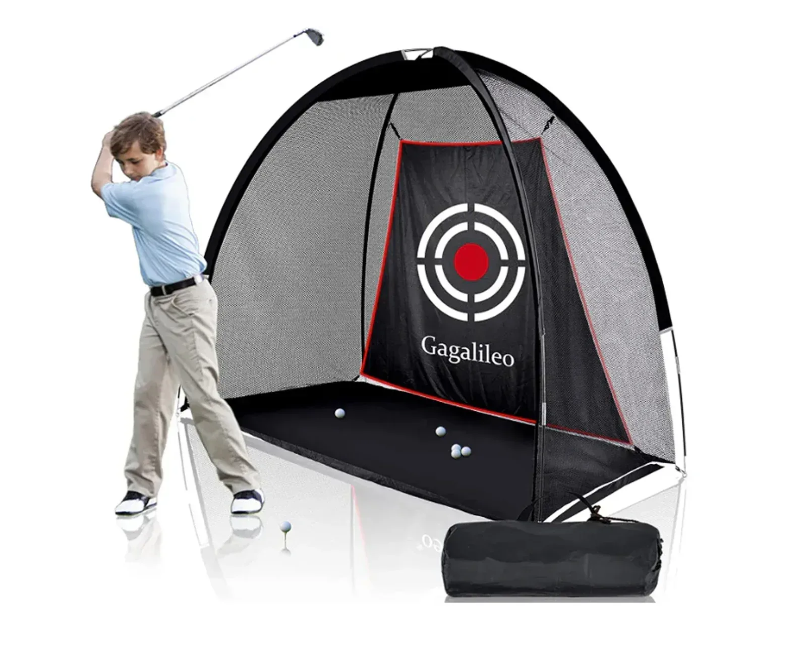 Gagalileo Golf Training Net 7x5x3ft