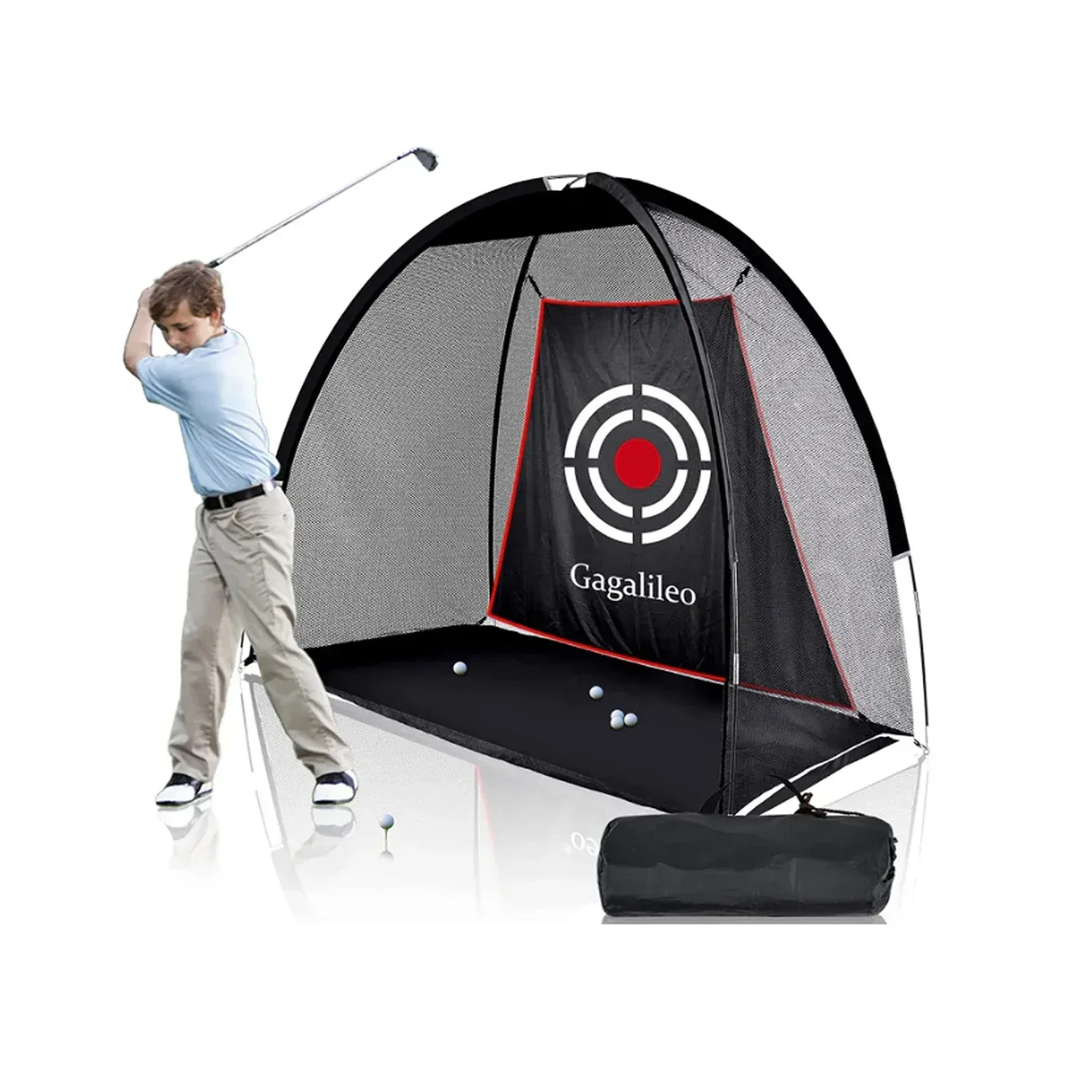Gagalileo Golf Training Net 7x5x3ft