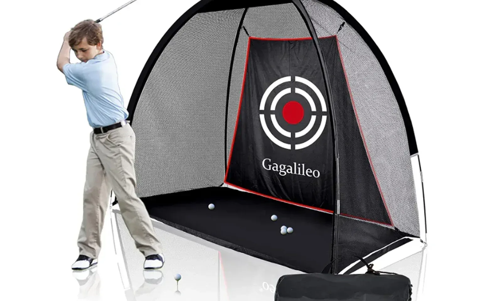 Gagalileo Golf Training Net 7x5x3ft