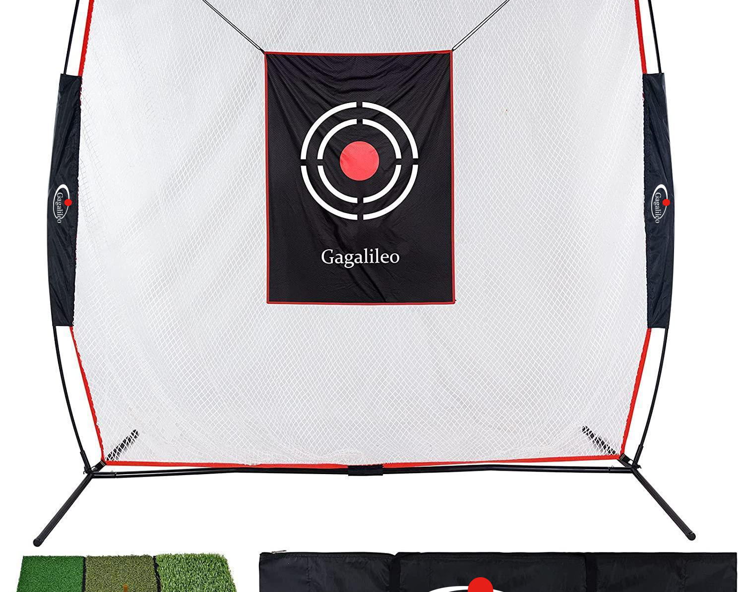 Gagalileo 7x7ft Golf Hitting Net with mat