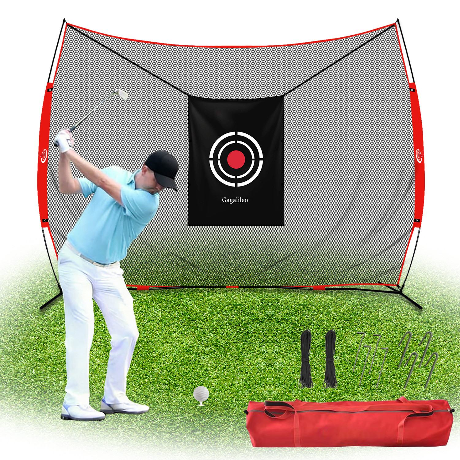 Gagalileo Golf Driving Indoor Range 10x8ft