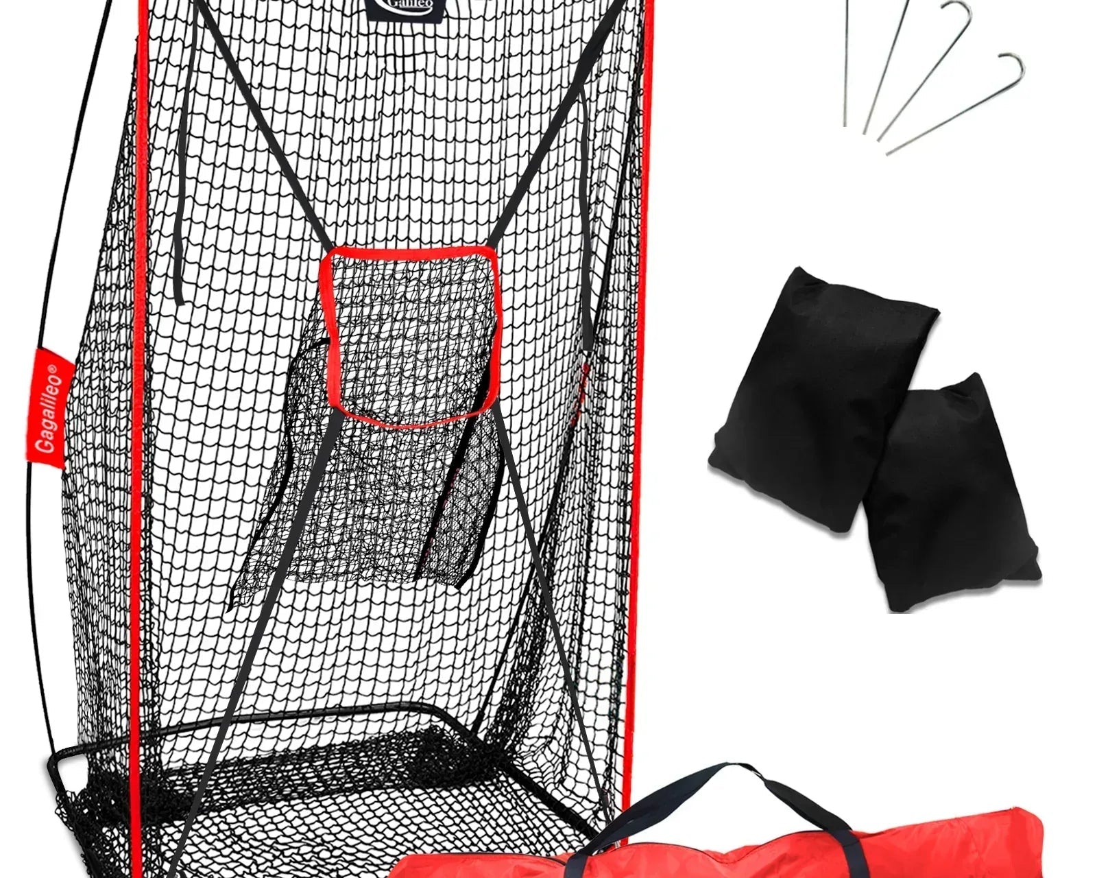 Gagalileo Football Throwing Net 7x4ft