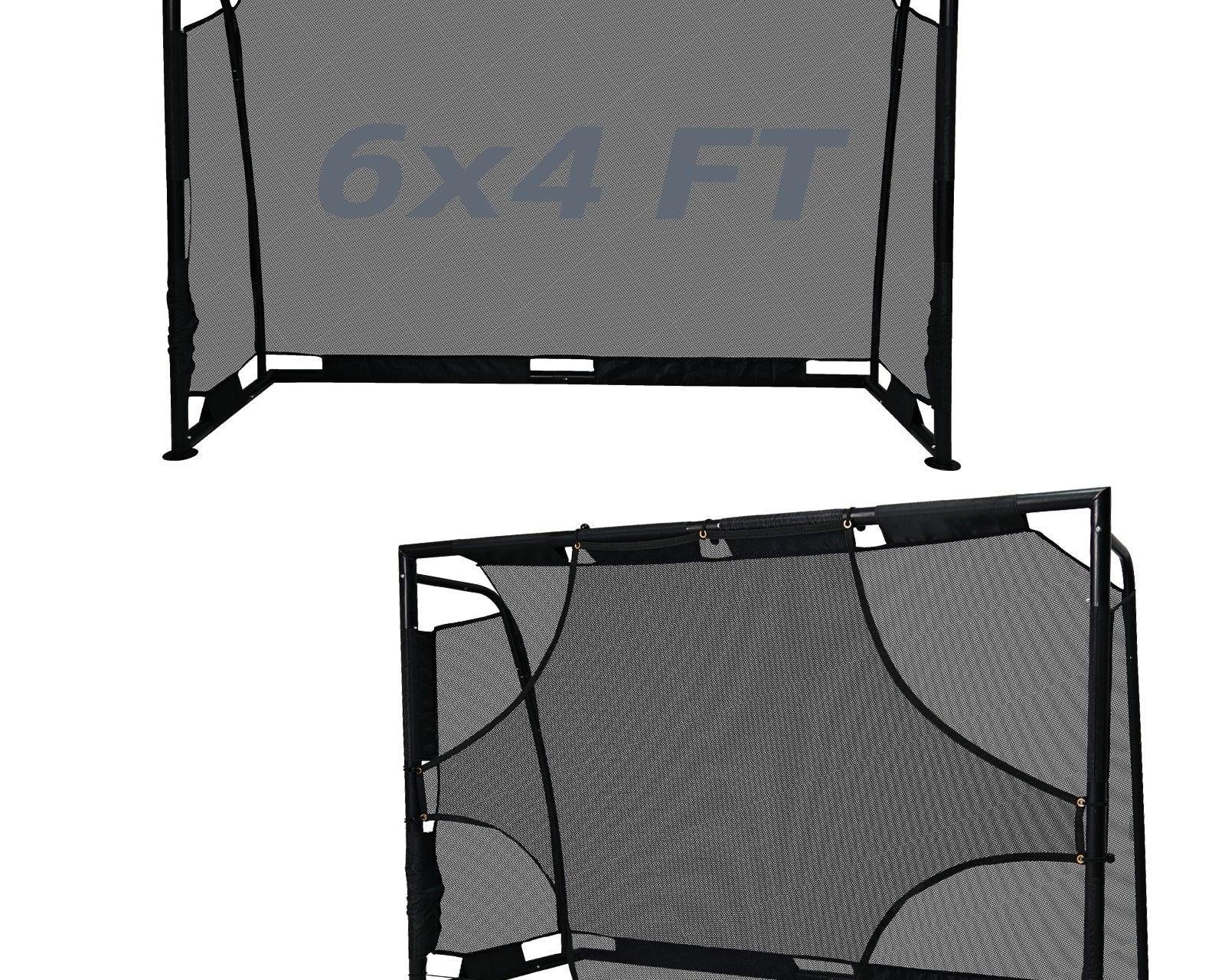 Gagalileo 6x4ft Pop-Up Soccer Goal Set