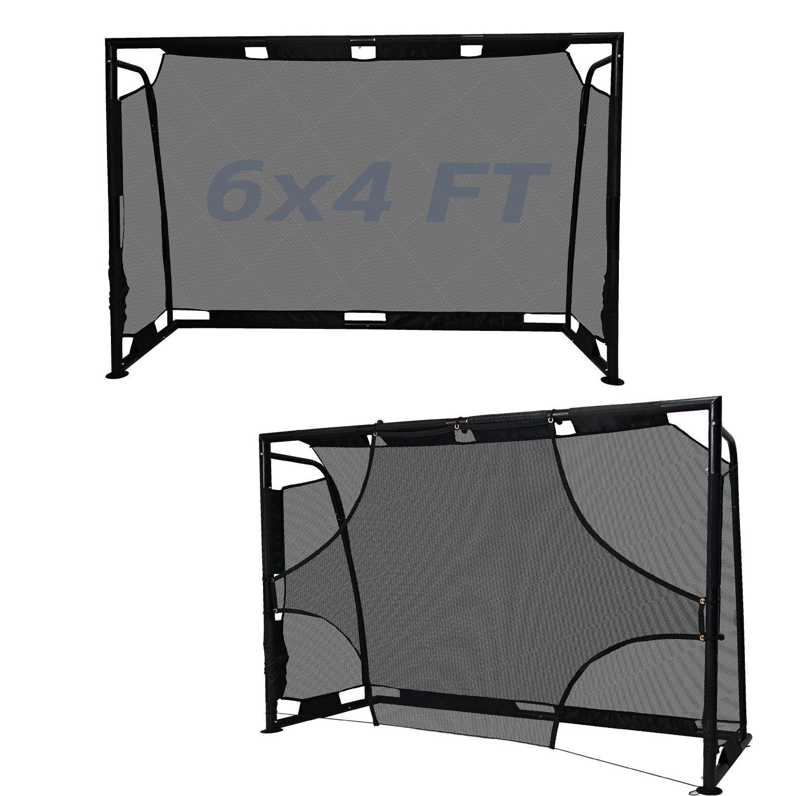 Gagalileo 6x4ft Pop-Up Soccer Goal Set