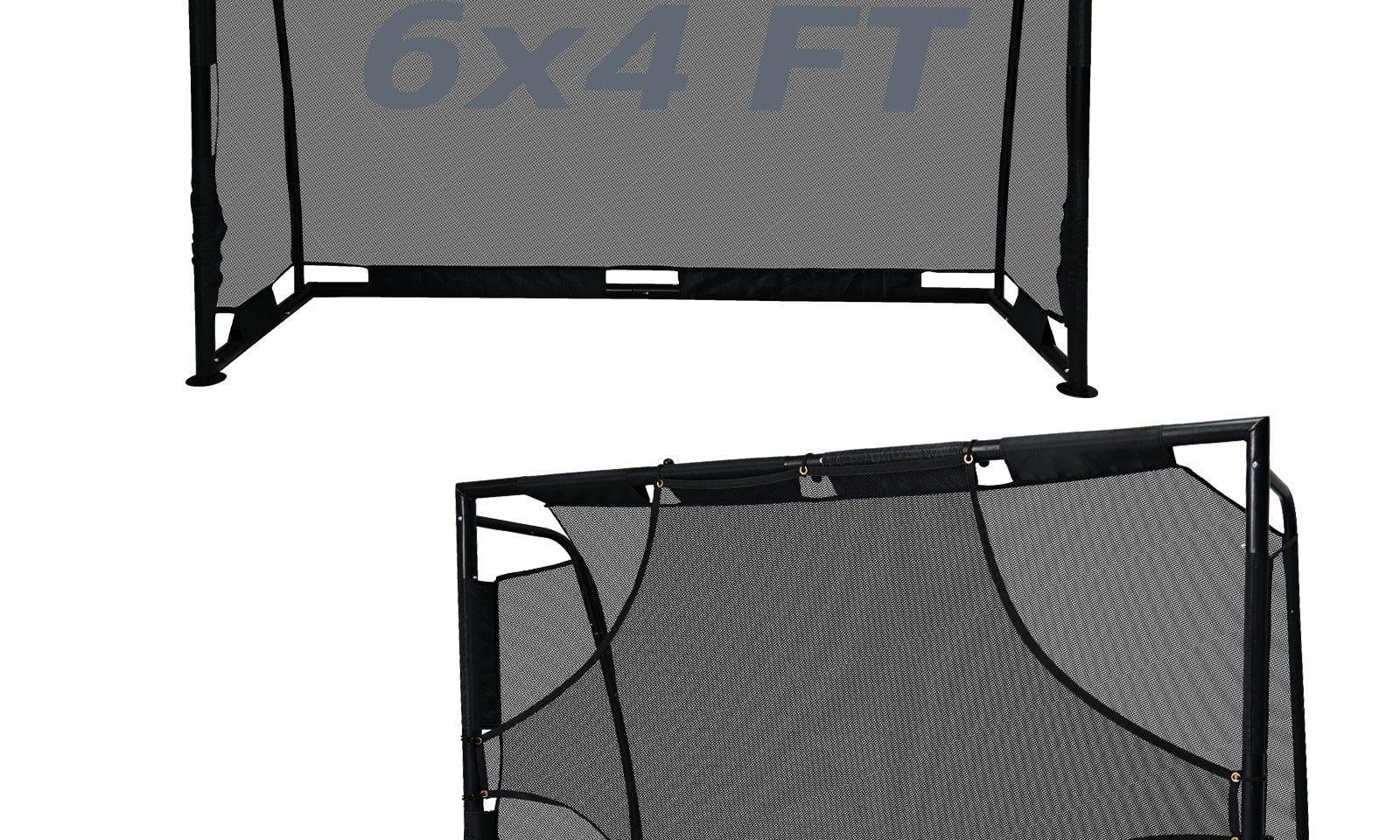 Gagalileo 6x4ft Pop-Up Soccer Goal Set