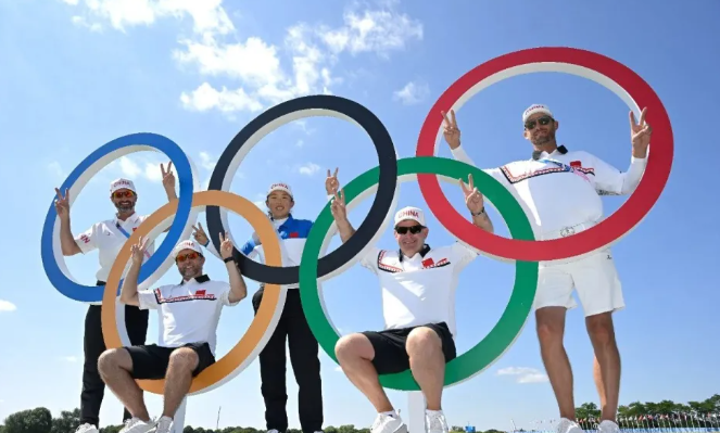 Primera ronda olímpica de golf femenino: Portier lidera con 65, Lin Xiyu T7
