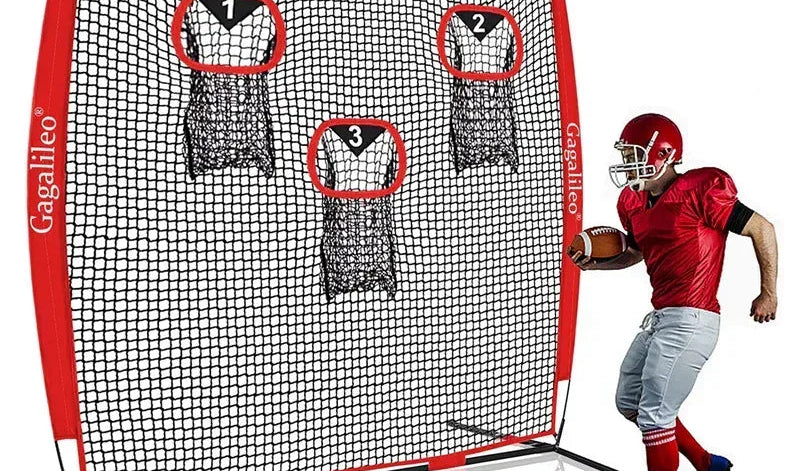 Gagalileo 8x8ft Football Kicking Net