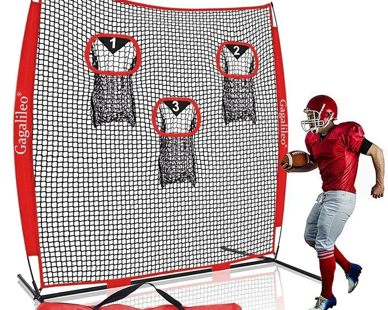 Gagalileo 8x8ft Football Kicking Net