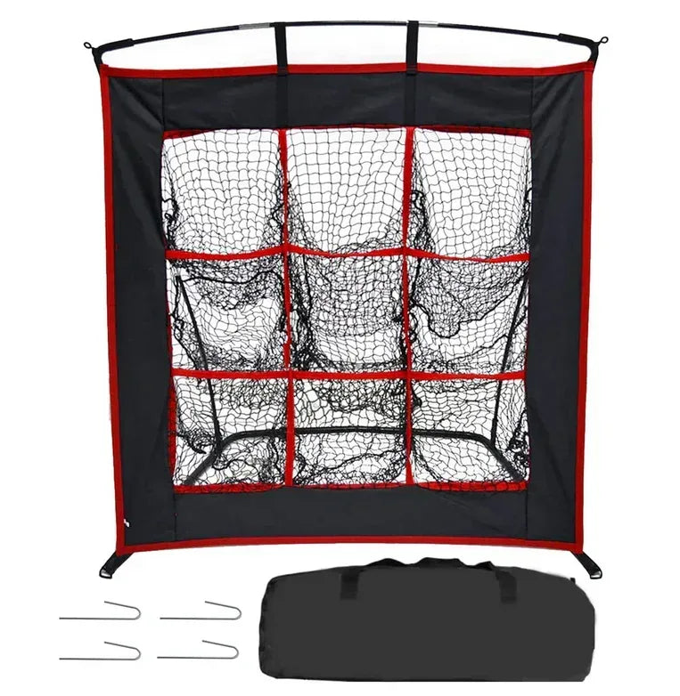 Gagalileo 9-Hole Strike Zone Pitching Net