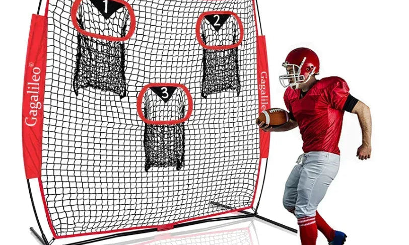 Gagalileo 6x6ft Backyard Football Kicking Cage