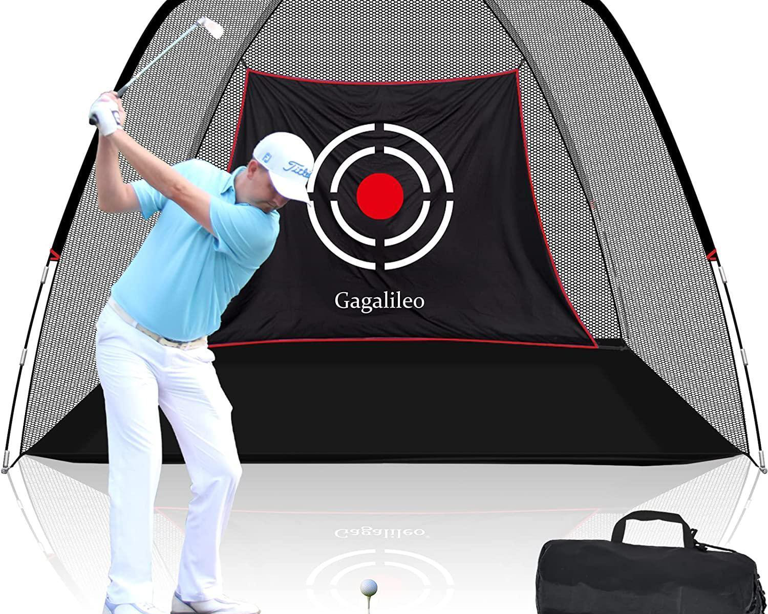 Gagalileo Golf Practice Net 10x7x6ft