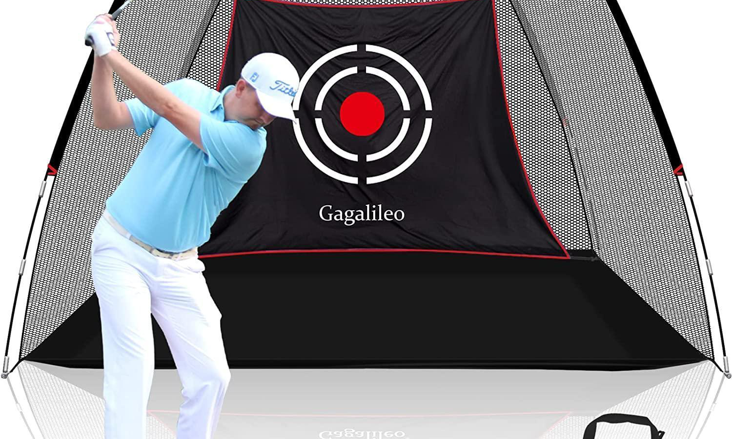 Gagalileo Golf Practice Net 10x7x6ft