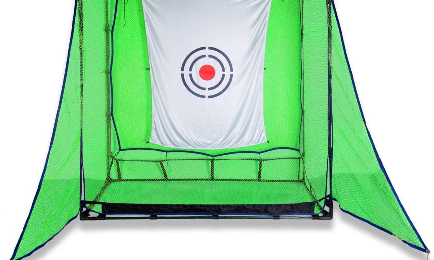 Gagalileo Golf Practice Cage Net 2x1x2m with Target