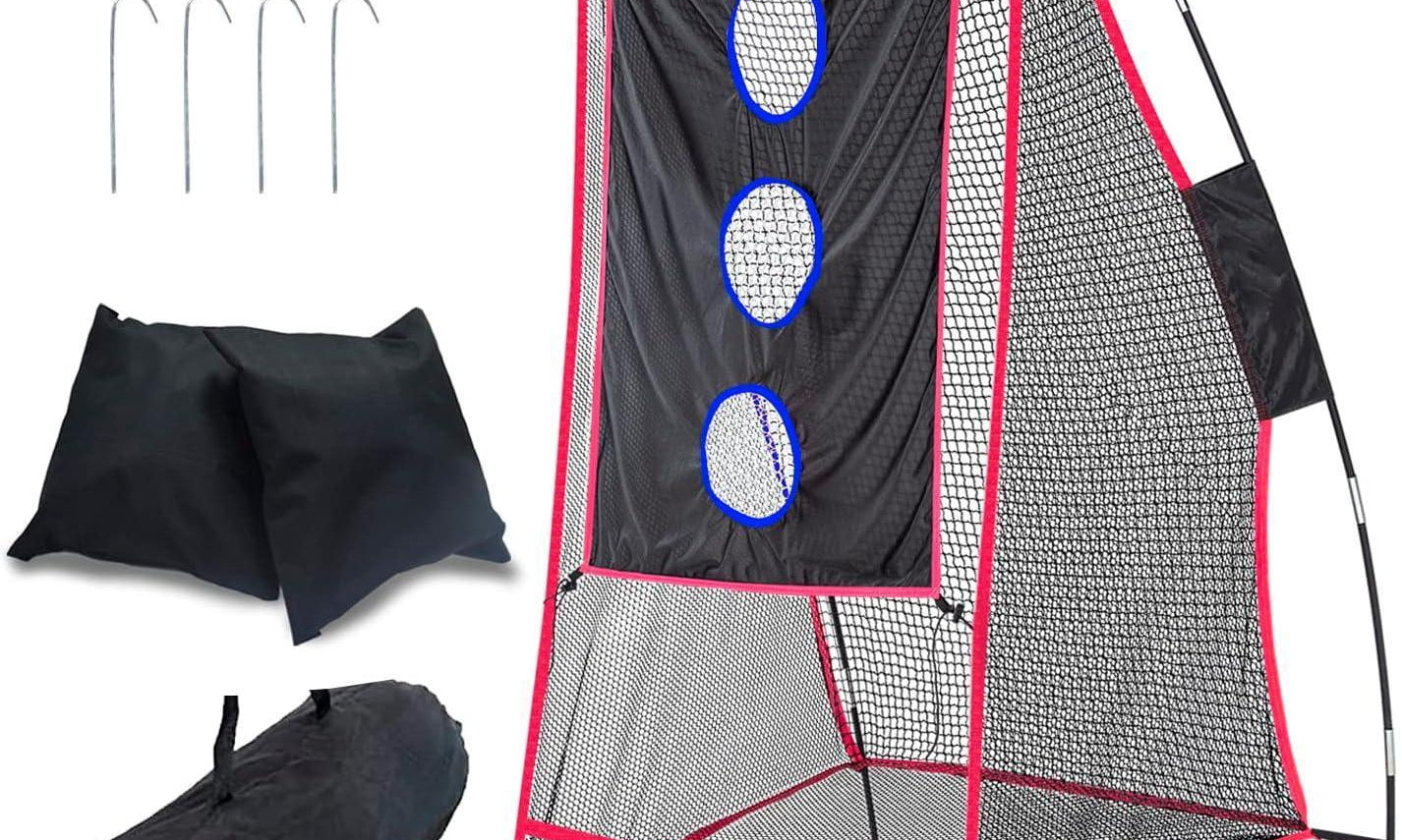 Gagalileo 3x6ft Football Throwing & Kicking Net