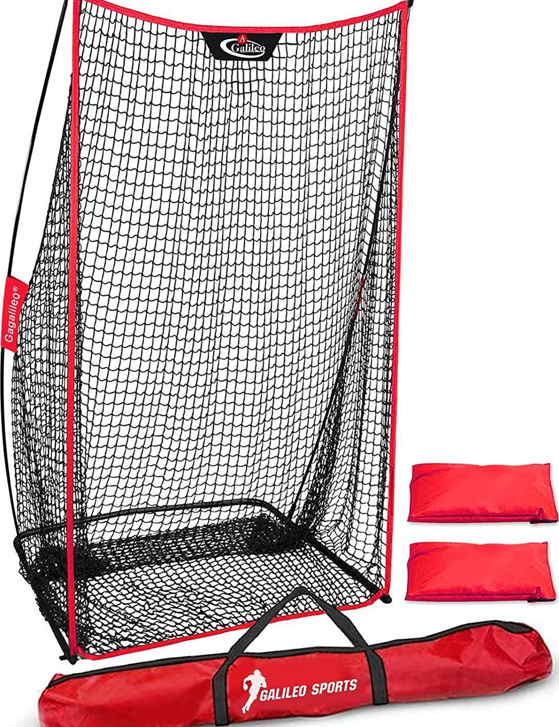 Gagalileo Football Kicking Net 7x4ft