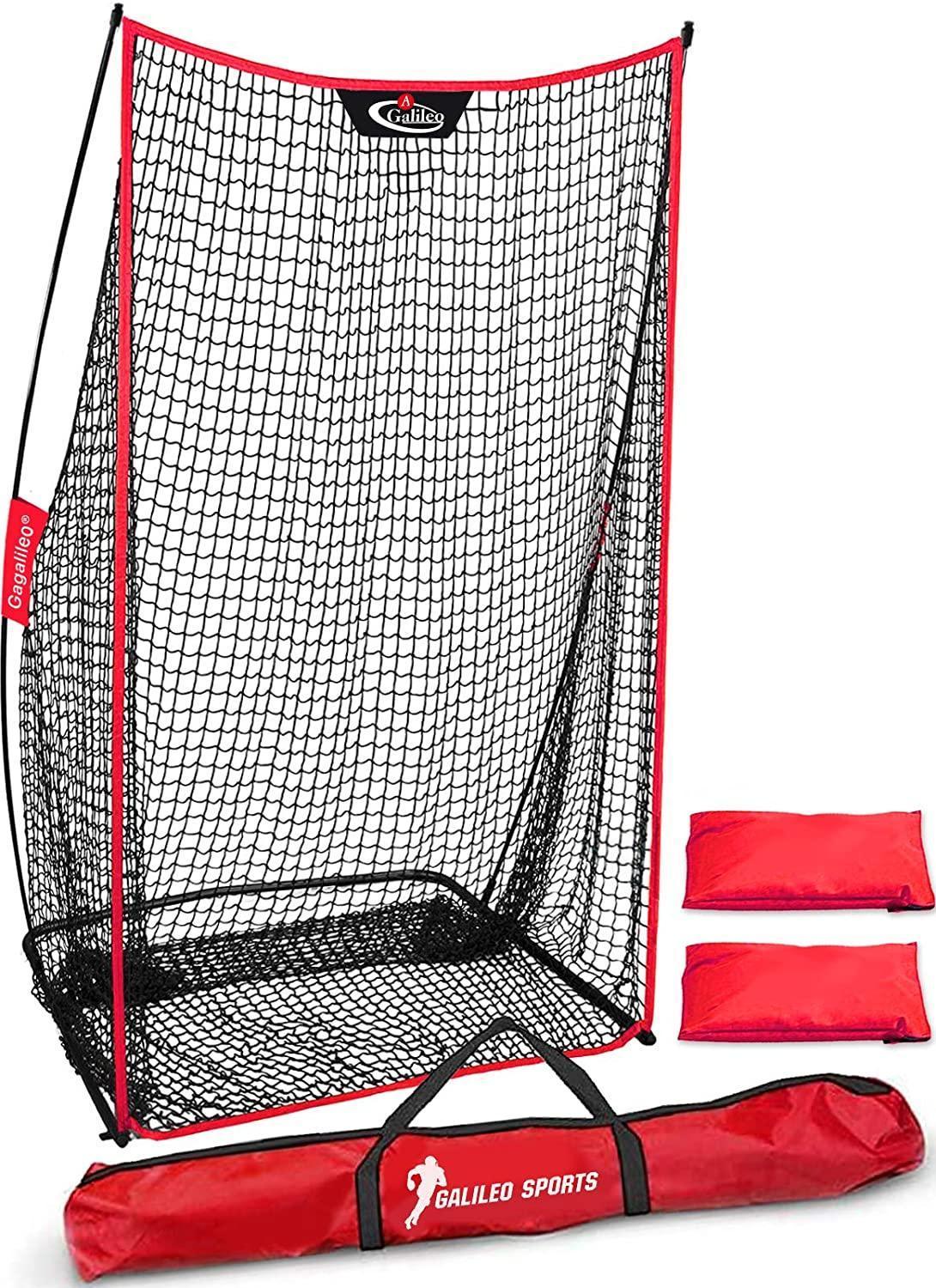 Gagalileo Football Kicking Net 7x4ft
