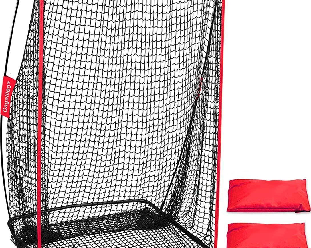 Gagalileo Football Kicking Net 7x4ft