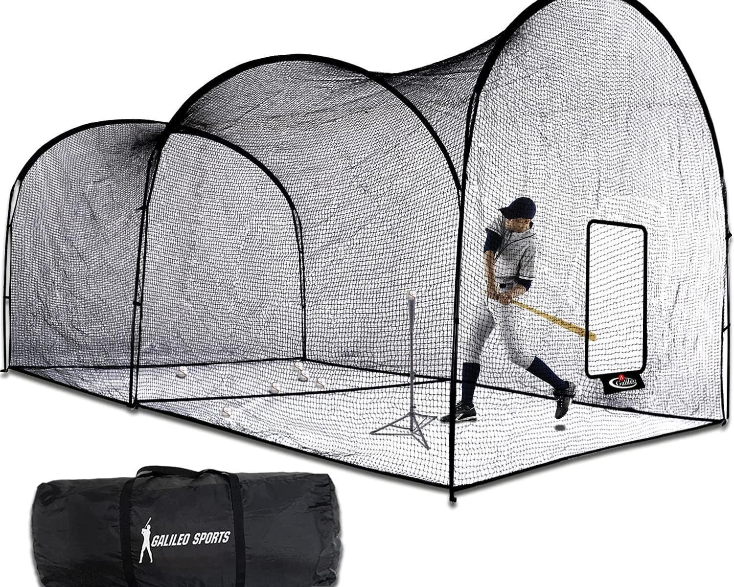 Gagalileo 22x12x10ft Baseball Batting Cage
