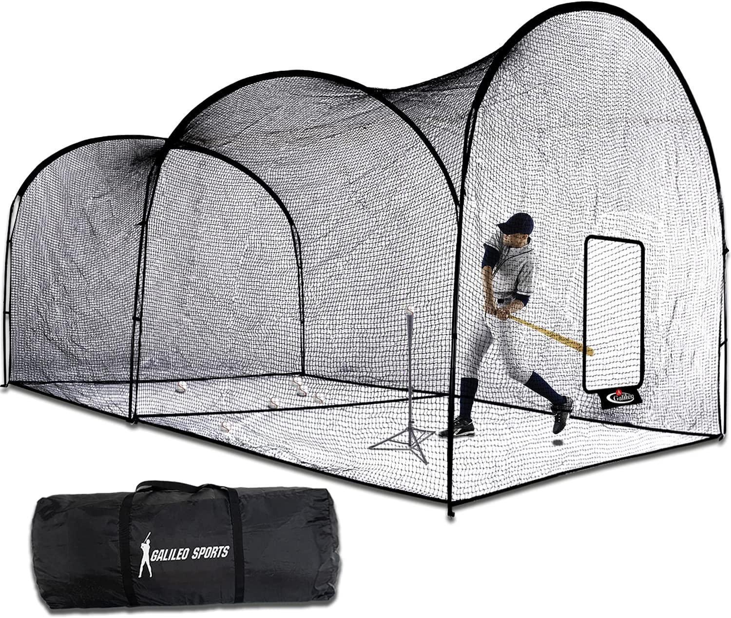 Gagalileo 22x12x10ft Baseball Batting Cage