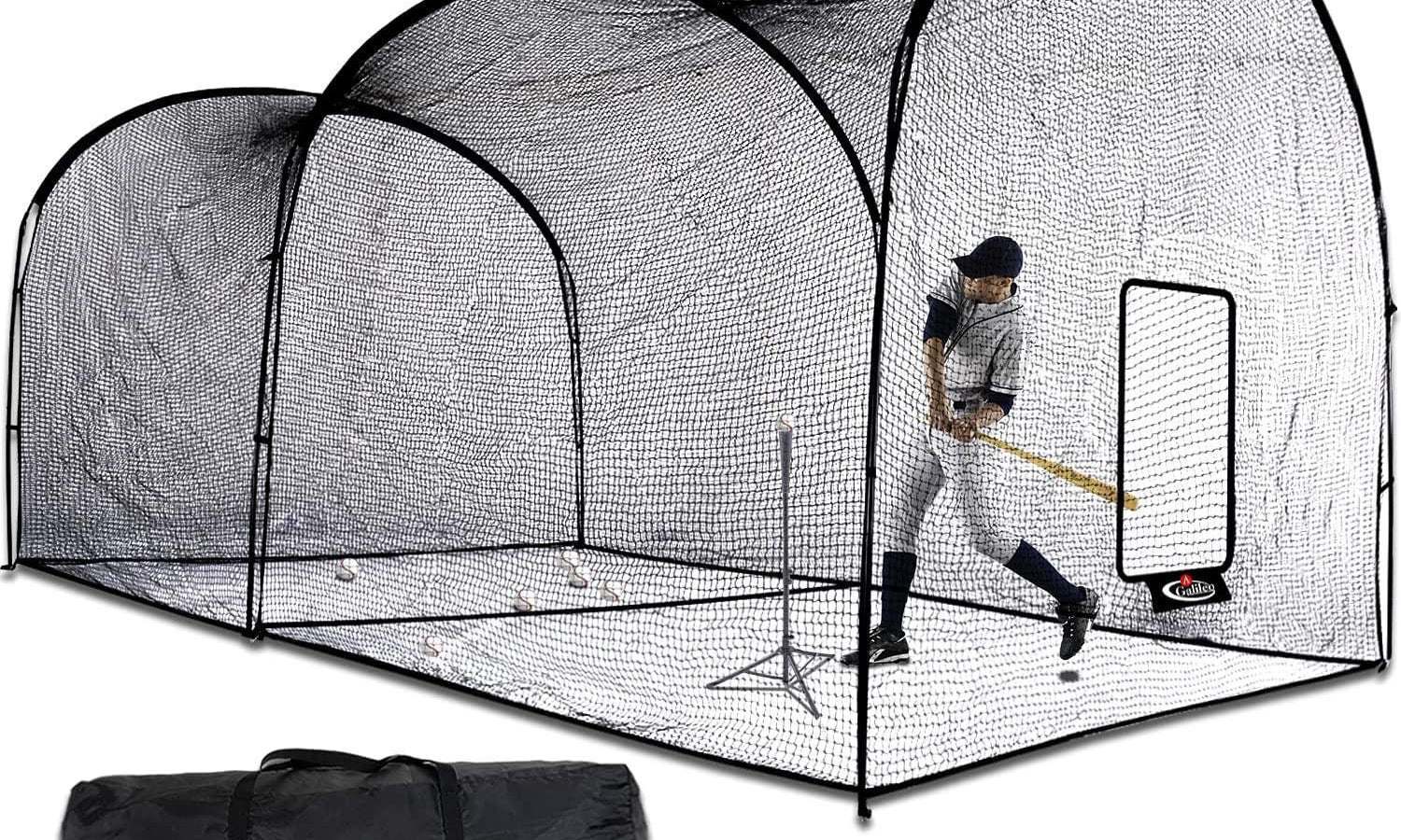 Gagalileo 22x12x10ft Baseball Batting Cage