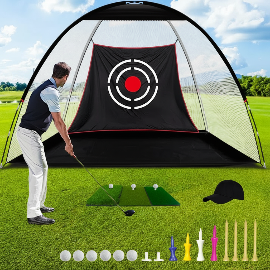 Elevate Your Game: Why a Golf Practice Net is Your Ultimate Training Partner (Even When the Pros Are Playing!)