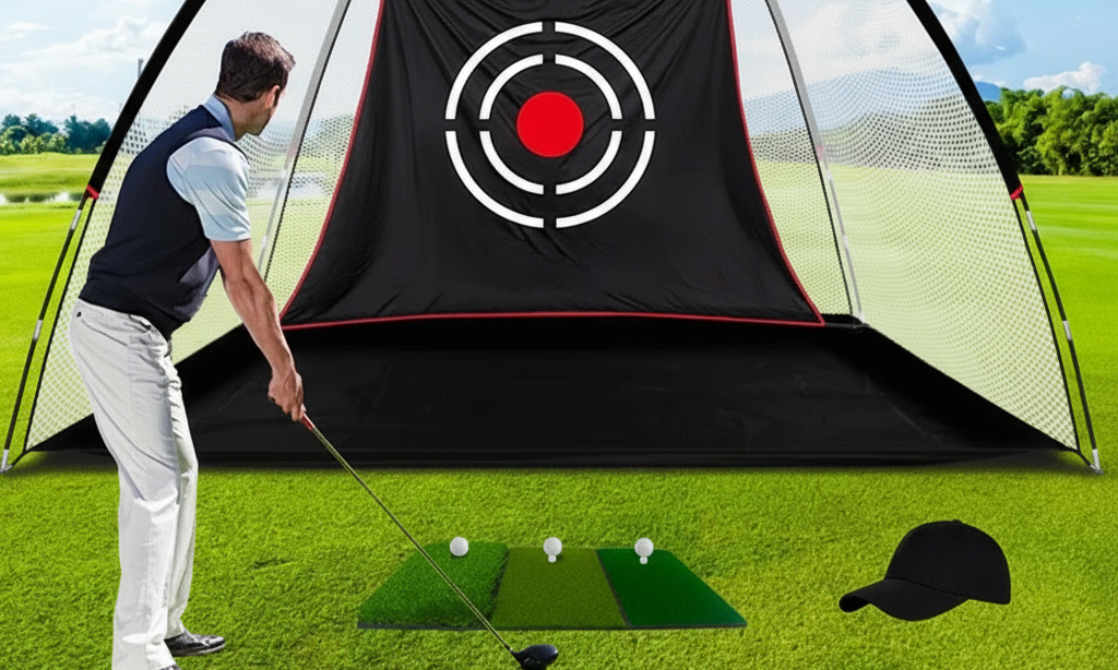 Elevate Your Game: Why a Golf Practice Net is Your Ultimate Training Partner (Even When the Pros Are Playing!)