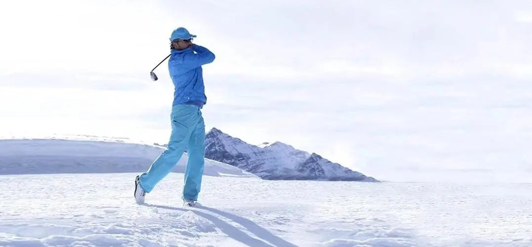 Tips for playing golf in winter