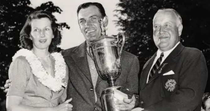 Galileo sports takes you into the world of legendary golfer Ben Hogan